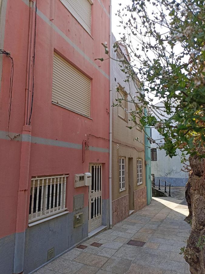 La Casa Del Muro Con Vistas Al Mar Villa A Guarda Esterno foto