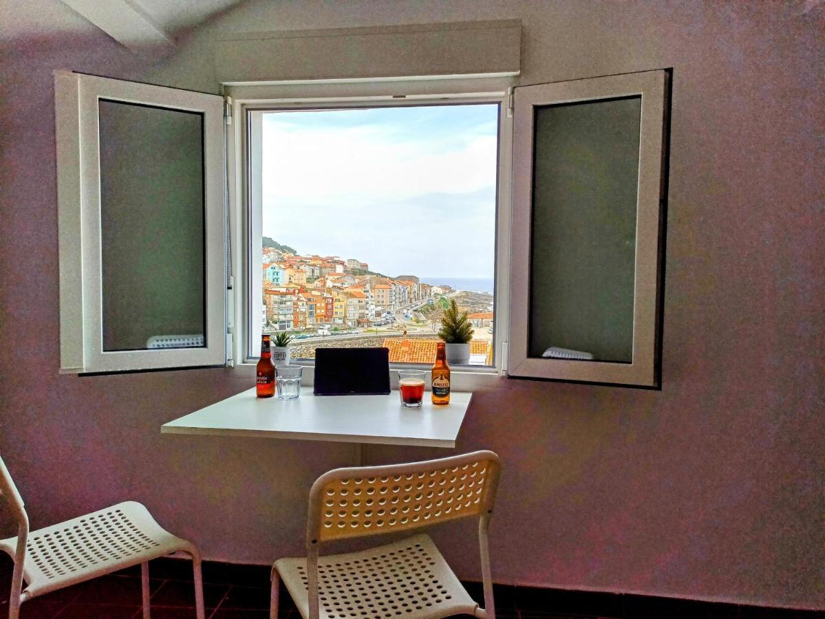 La Casa Del Muro Con Vistas Al Mar Villa A Guarda Esterno foto
