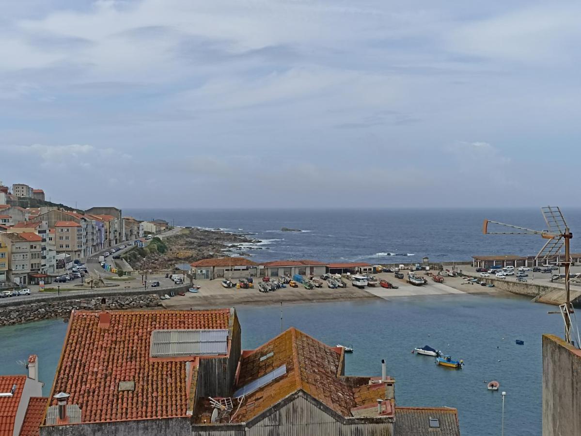 La Casa Del Muro Con Vistas Al Mar Villa A Guarda Esterno foto