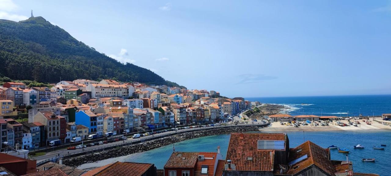 La Casa Del Muro Con Vistas Al Mar Villa A Guarda Esterno foto